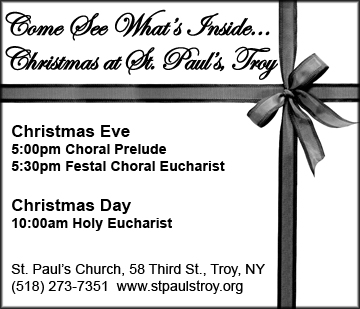 St. Paul's Christmas ad